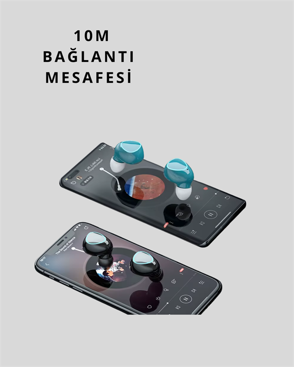 M22 Kablosuz Kulaklık Seti – Fonksiyonel ve Dayanıklı Tasarım