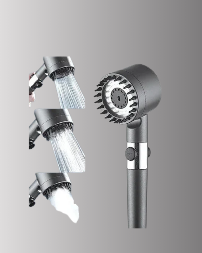 Banyo İçin Filtreli Duş Başlığı Pratik Kullanım