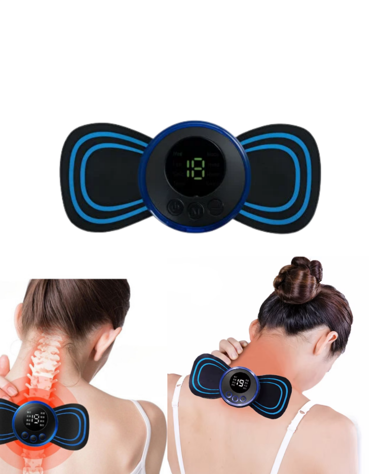 Mini EMS Vücut Masaj Cihazı Ayarlanabilir Seviye ve Zamanlayıcı