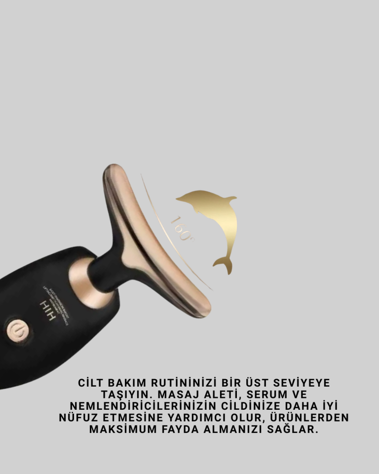 Çok Fonksiyonlu Yüz ve Göz Masaj Aleti – Genç ve Parlak Bir Cilt İçin