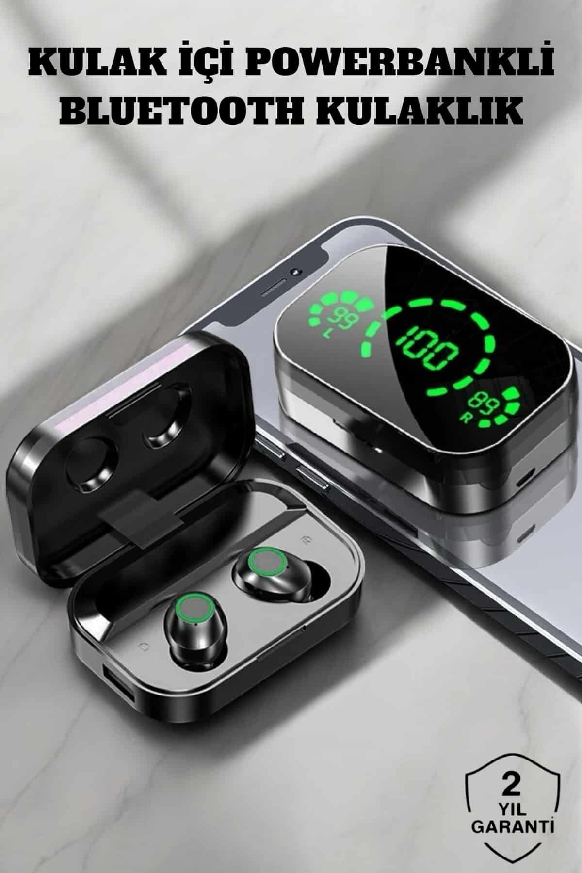 Bluetooth Kulaklık Mikrofonlu Dokunmatik Kontrol ANC Özelliği