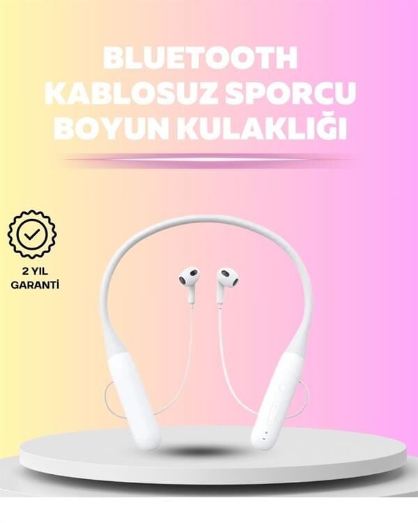 Boyun Askılı Kulaklık – 100 Saat Kullanım Süresi, Ergonomik Tasarım