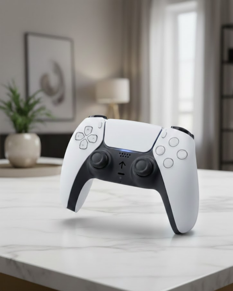 Kablosuz Oyun Kolu PS5 Uyumlu Ergonomik Tasarım ve Hassas Kontrol