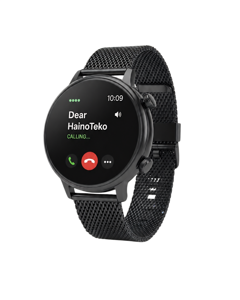 3 Kordonlu Bluetooth Arama Özellikli Sağlık Takipli Akıllı Saat