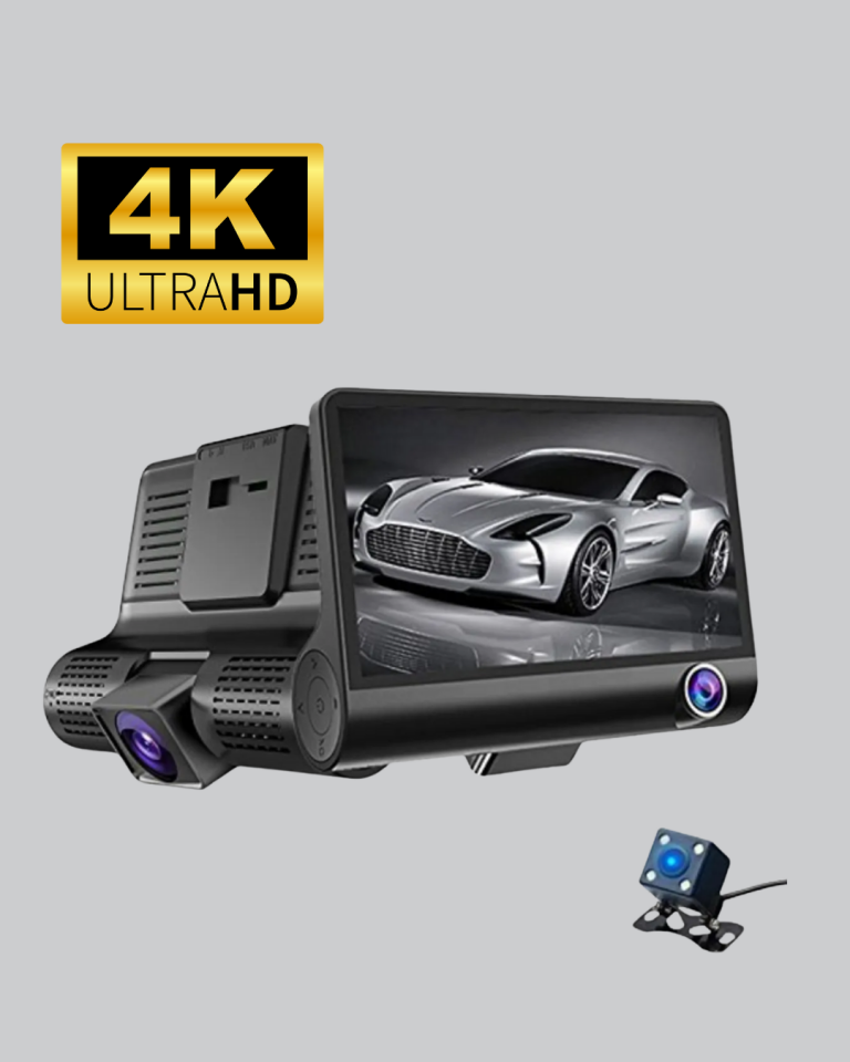 Çift ve Üçlü Lens Seçeneği ile Tüm Açılardan Kayıt Yapan Araç Kamerası