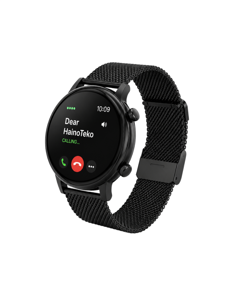 3 Kordonlu Akıllı Saat Bluetooth Görüşme ve Bildirim Destekli