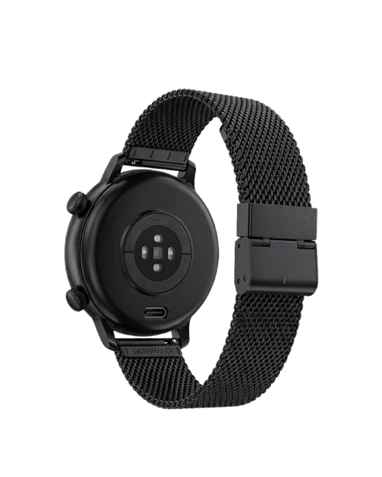 3 Kordonlu Akıllı Saat Bluetooth Görüşme ve Bildirim Destekli