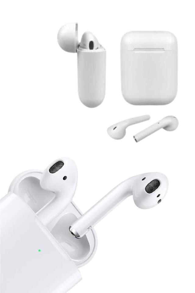 Yeni Nesil Çift Mikrofonlu Dokunmatik Kablosuz Bluetooth Kulaklık