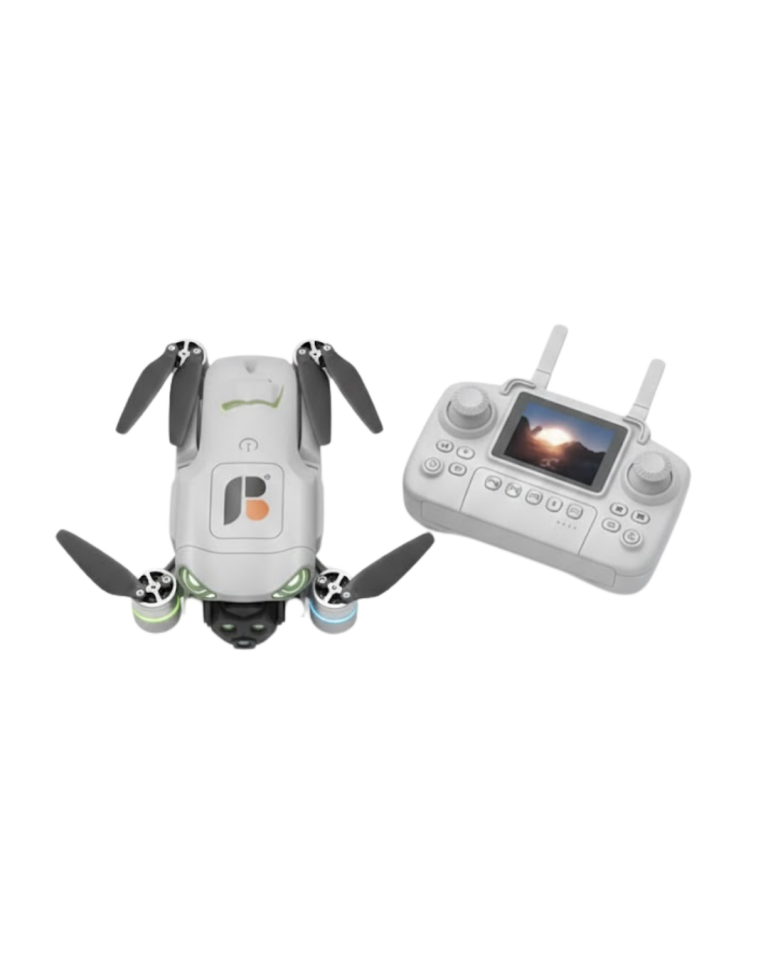 Çift Kameralı Akıllı Engel Algılamalı Katlanabilir Drone