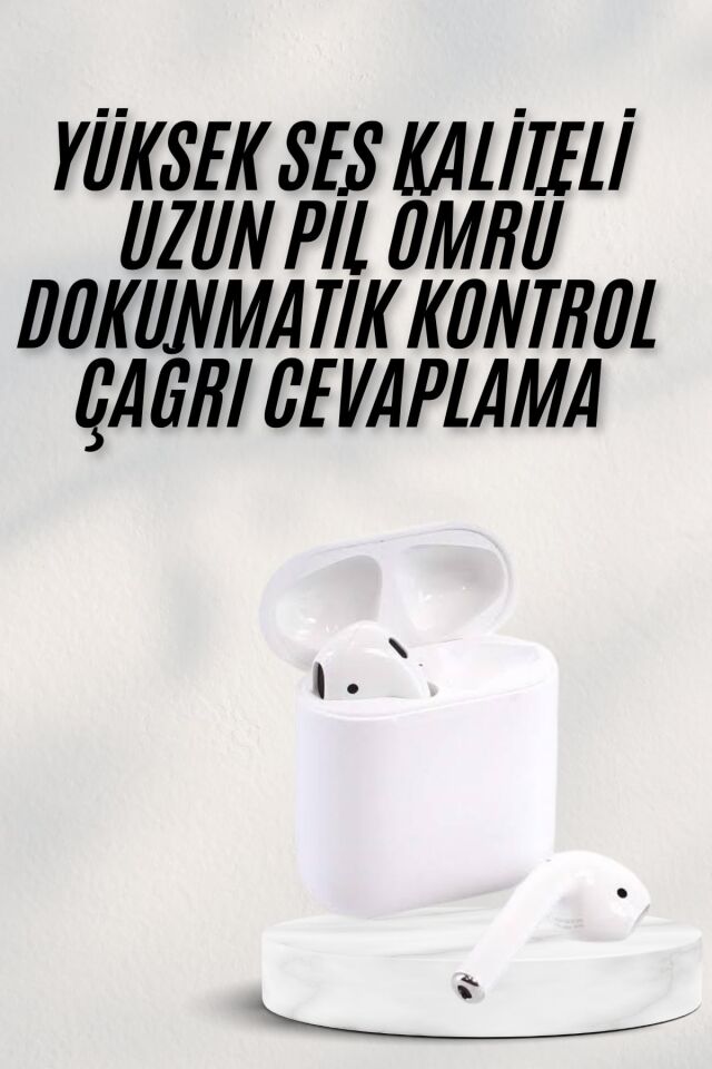 En Çok Tercih Edilen Kulaklık ANC Özelliği Dokunmatik Kontrol Mikrofonlu