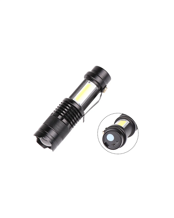 Mini Boy LED El Feneri - 2000 Lümen, Su Geçirmez Tasarım