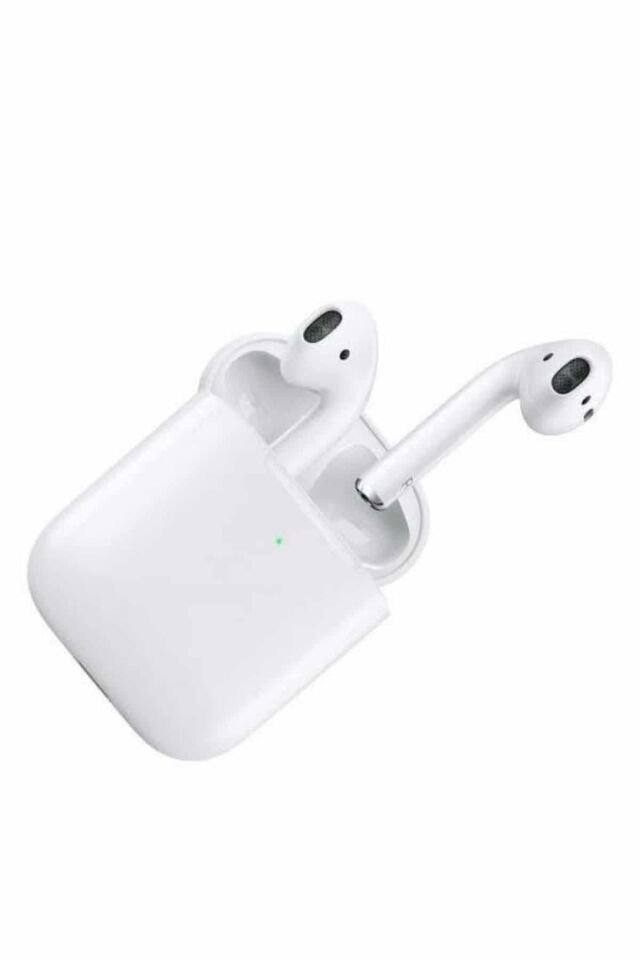 Kablosuz Bluetooth Kulaklık Yeni Nesil Android ve İOS Uyumlu Kulaklık Beyaz