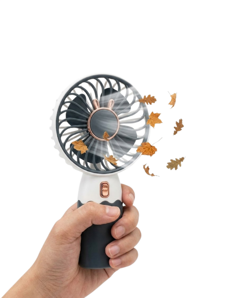Yüksek Hava Akışlı Taşınabilir Sessiz Mini Fan