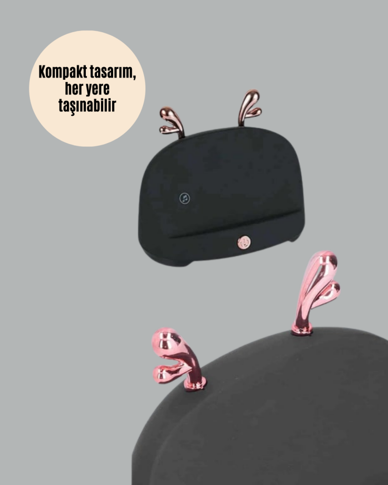 Taşınabilir Kablosuz Telefon Tutucu ve Bluetooth Hoparlör – Kompakt Tasarım, Üstün Ses
