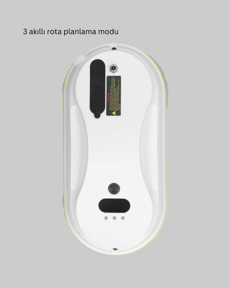 Uzaktan Kumandalı Akıllı Cam ve Pencere Temizleme Robotu