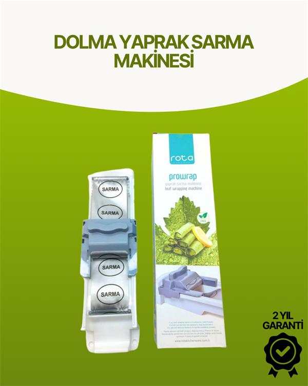 Pratik Yaprak Sarma Aleti – Zahmetsiz, Hızlı ve Eşit Boyda Sarmalar İçin İdeal Yardımcı