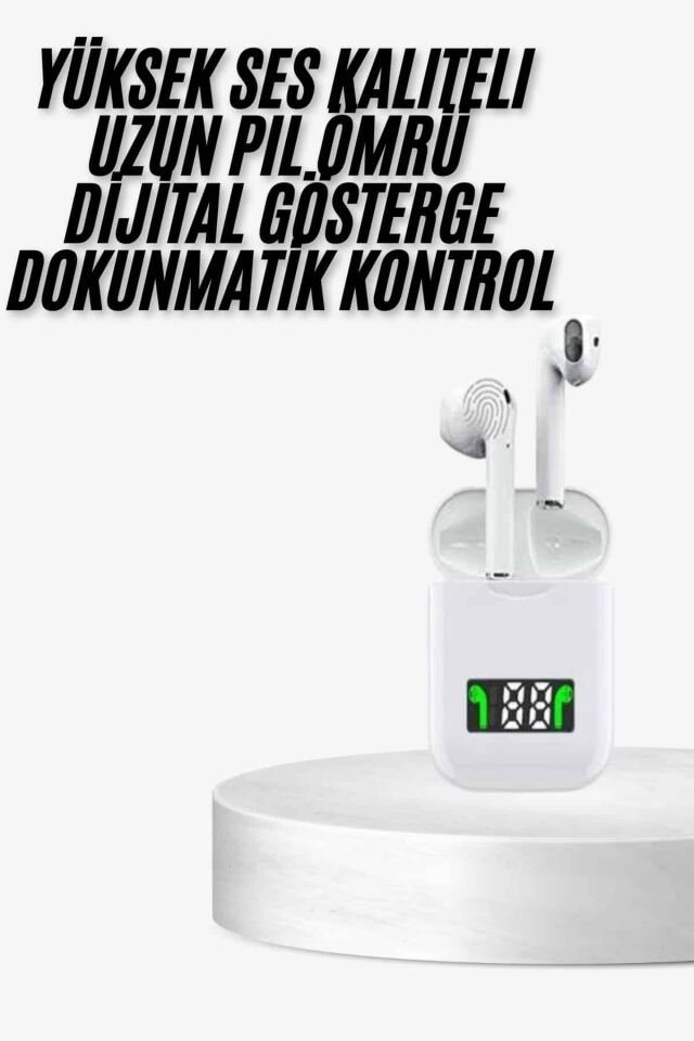 Bluetooth Kulaklık Kablosuz TWS Çağrı Cevaplama ANC Özelliği