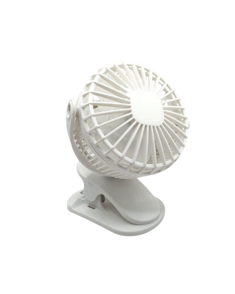 Çalışma Masası ve Yatak Başlığı İçin Klipsli Mini Fan