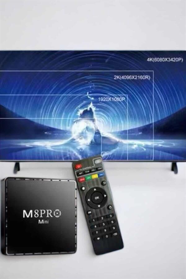 Oyun Konsolu Çift Kollu 1000 Oyunlu TV Box Netflix Youtube Atari