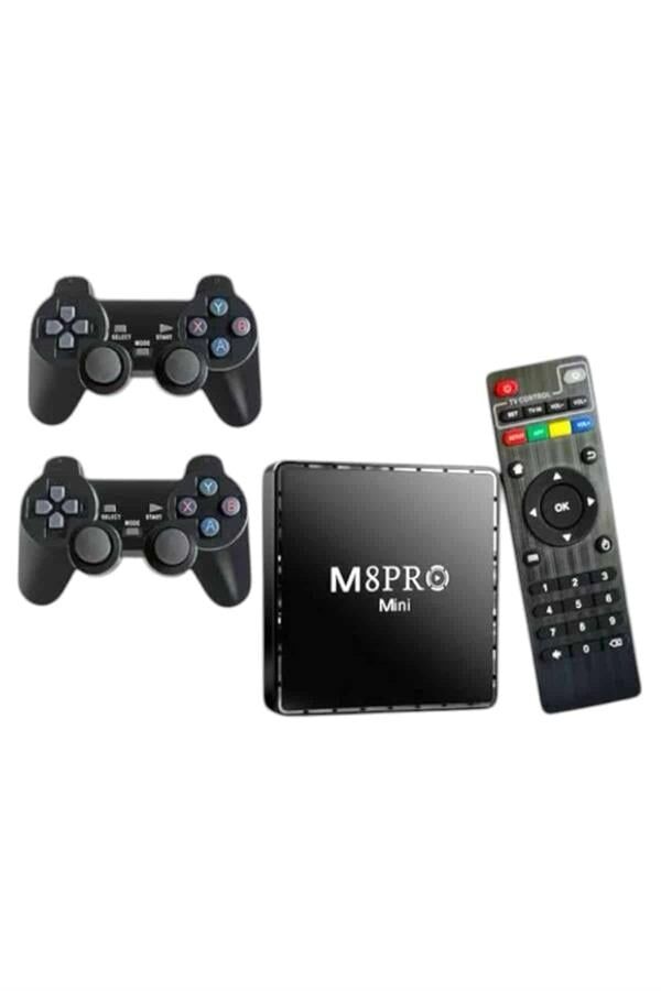 TV Game Box Netflix Youtube 1000 Oyunlu Android Oyun Konsolu Kumandalı
