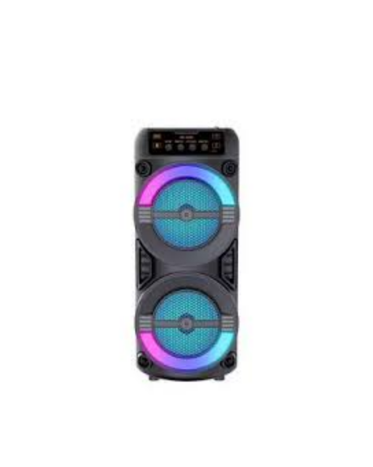 Kablosuz Bluetooth Hoparlör LED Işıklı USB ve TF Kart Destekli