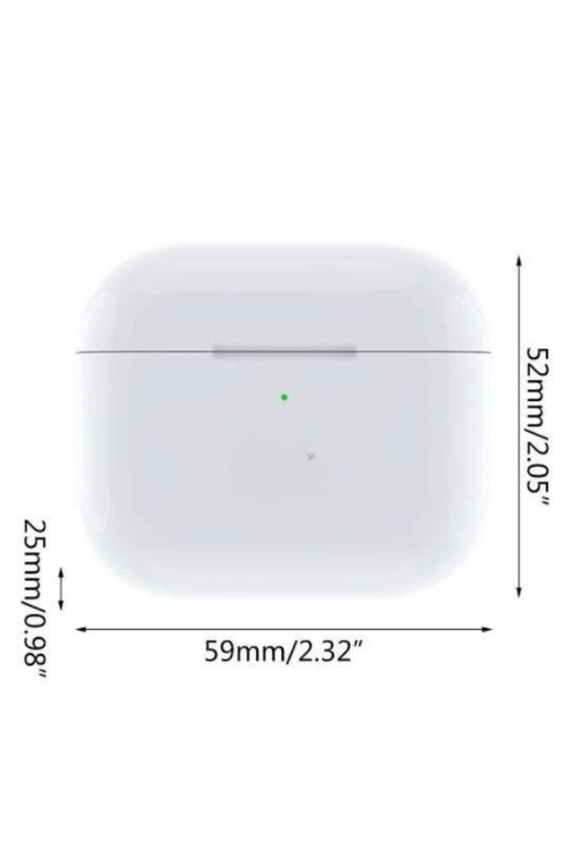 3.Nesil İOS Android Uyumlu Bluetooth 5.0 Beyaz Çağrı Cevaplama