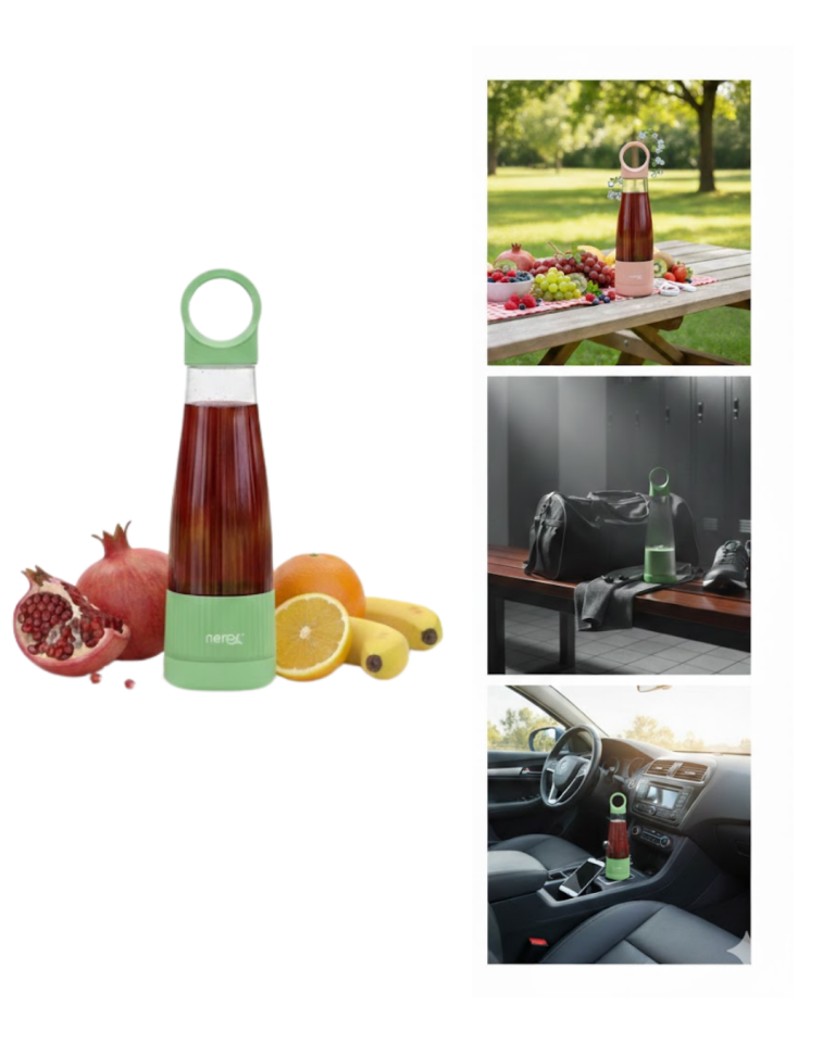 Sağlıklı İçecekler İçin Kompakt USB Şarjlı Blender
