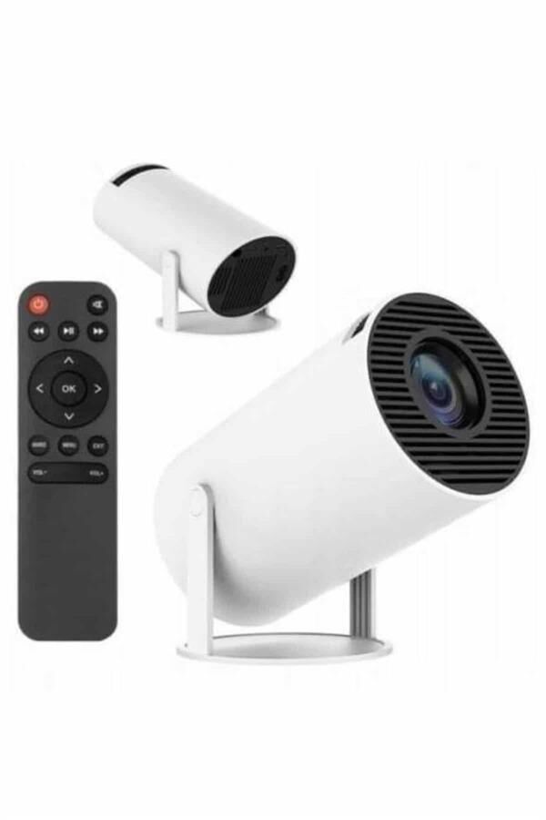 4K Wireless Çift Kollu Kumandalı Oyun Projeksiyonu Retro Video Oyunu