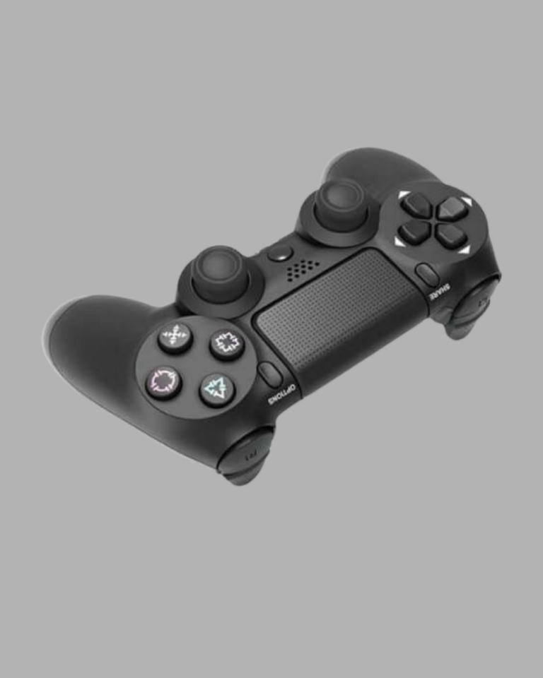 PS4 Uyumlu Kablosuz Oyun Kolu – Gerçekçi Titreşimli Geri Bildirim
