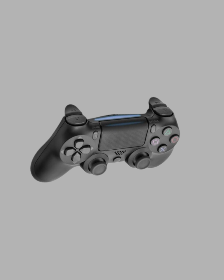 PS4 Uyumlu Kablosuz Oyun Kolu – Titreşimli, Şarjlı ve Ergonomik