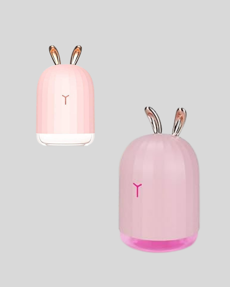 Tavşan Kulak Tasarımlı 200 ml USB Aroma Difüzör ve Hava Nemlendirici