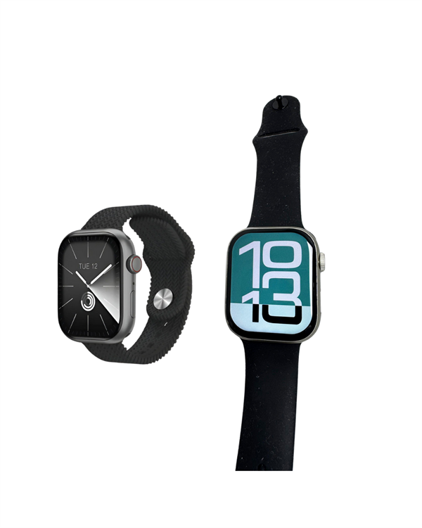 RS12 PRO+ Titanyum Kasa Akıllı Saat – Uyku ve Nabız Takibi, Suya Dayanıklı, Bluetooth Arama