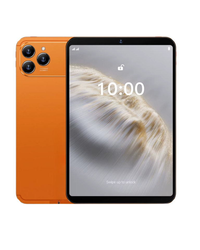 Android 15 İşletim Sistemli 10.1 İnç Tablet WiFi GSM