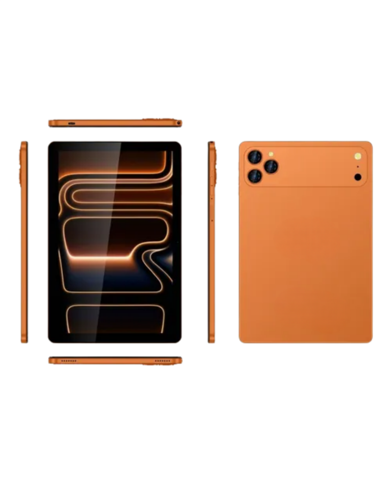 Android 15 İşletim Sistemli 10.1 İnç Tablet WiFi GSM