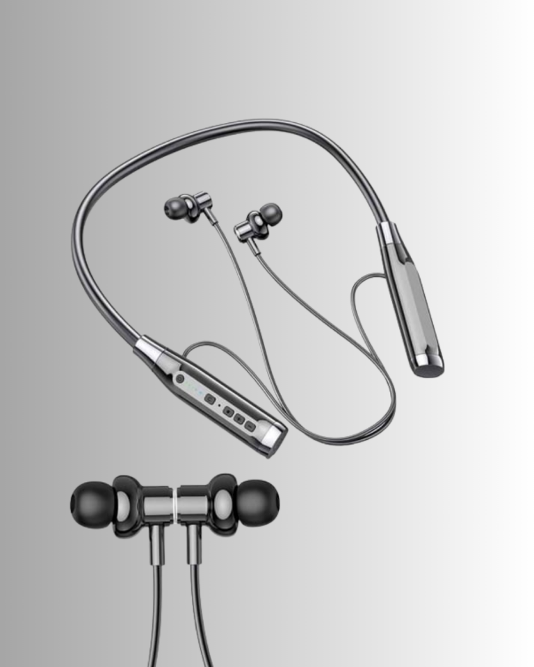 Kablosuz Bluetooth Kulaklık – Uzun Ömürlü Batarya, Ergonomik Tasarım, Gürültü Engelleyici