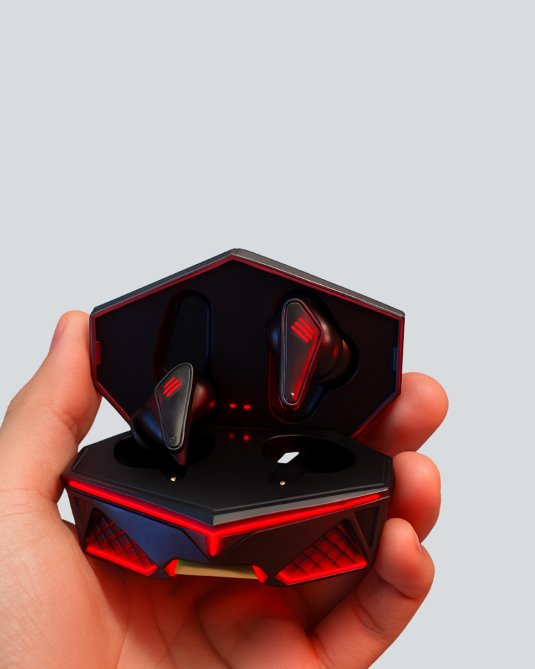 Kablosuz Bluetooth 5.0 Metal Kasa Gaming Kulaklık