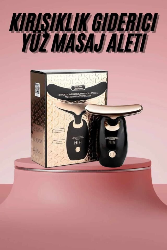 Yüz Ve Boyun Kırşıklık Giderici Ems Güzellik Cihazı Gıdık,Sarkma,Kırışıklık Yüz Masaj Aleti
