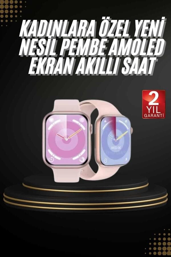 Akıllı Saat Bluetooth Bağlantılı Bluetooth Arama ve Sosyal Medya Bildirim Destekli