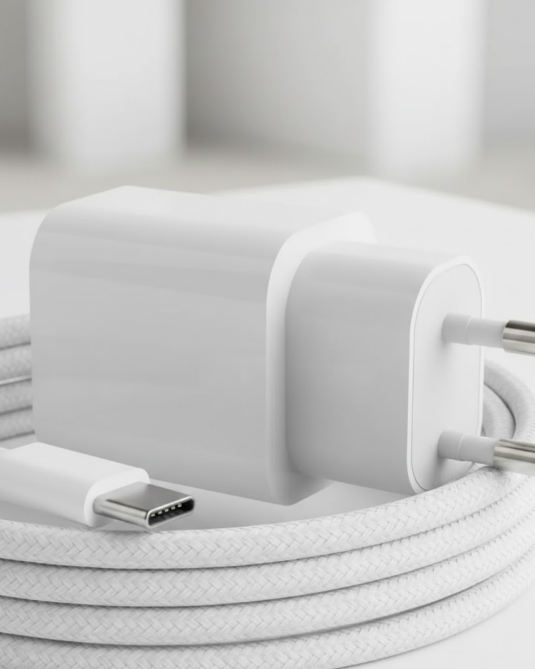 Yüksek Güçlü 35W Type-C Hızlı Şarj Adaptör Seti