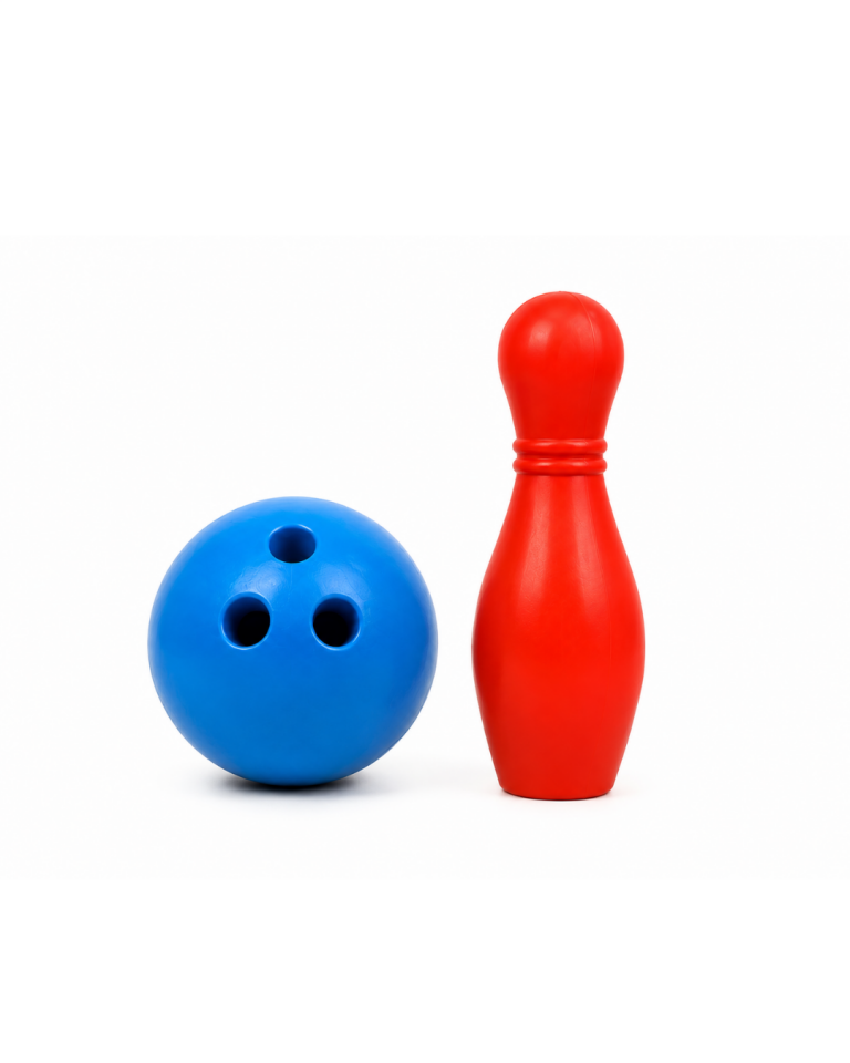 Renkli Bowling Seti Çocuk Aktivite Oyunu Motor Beceri Geliştirici