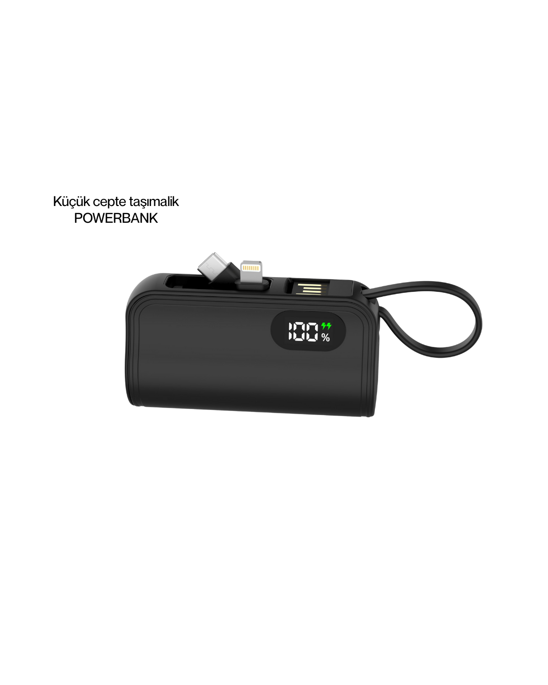 2000MAH POWERBANK