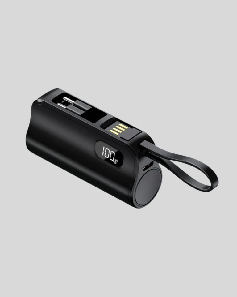PD 20W Hızlı Şarjlı Kablolu Kablosuz Kullanım Powerbank