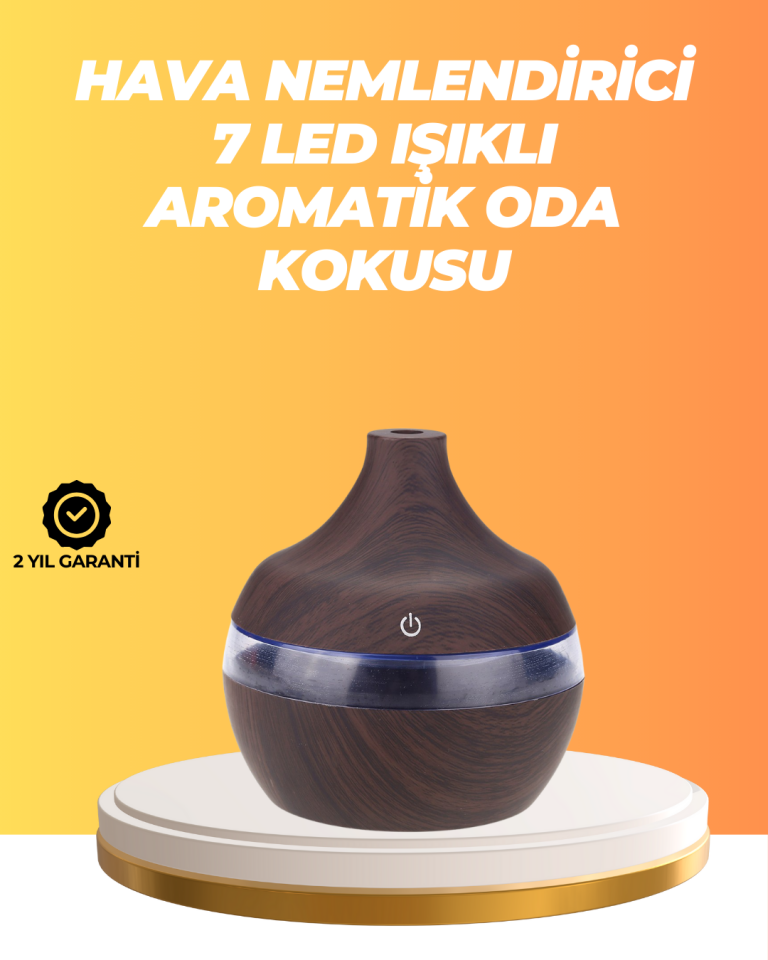 Yoga ve Meditasyon İçin Ultrasonik Hava Nemlendirici