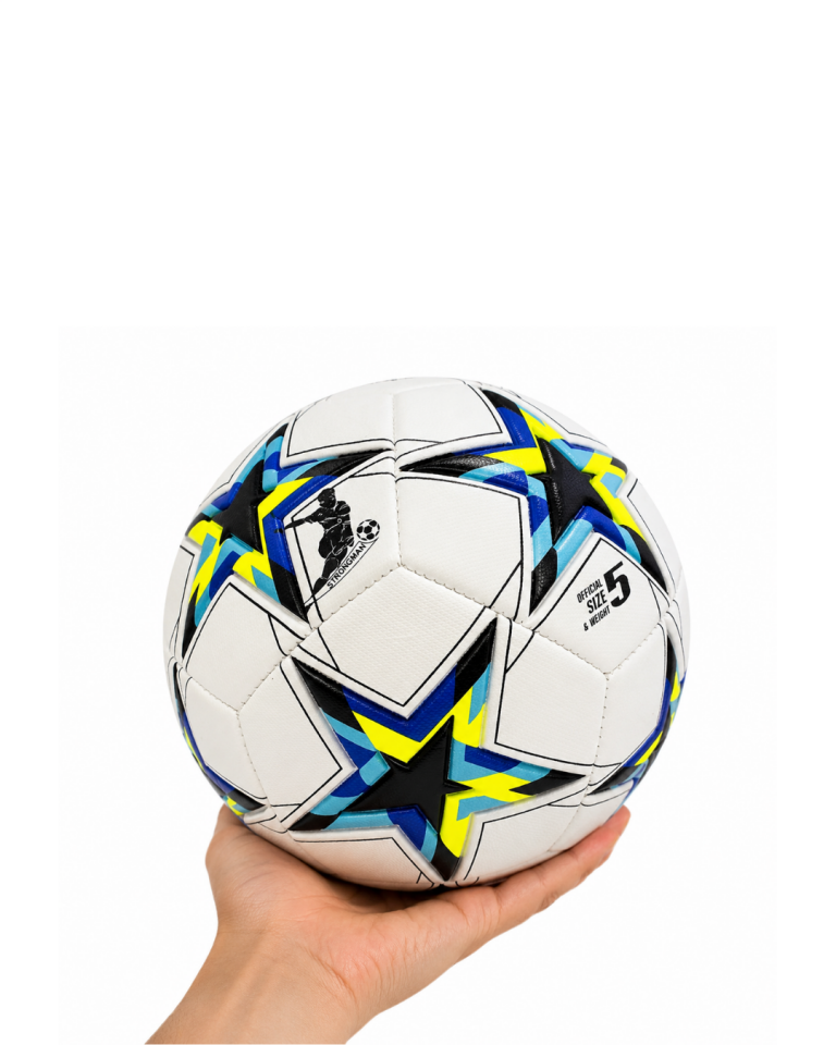 Çocuk ve Yetişkin İçin Futbol Topu Güçlü Dış Yüzeyli Spor Topu