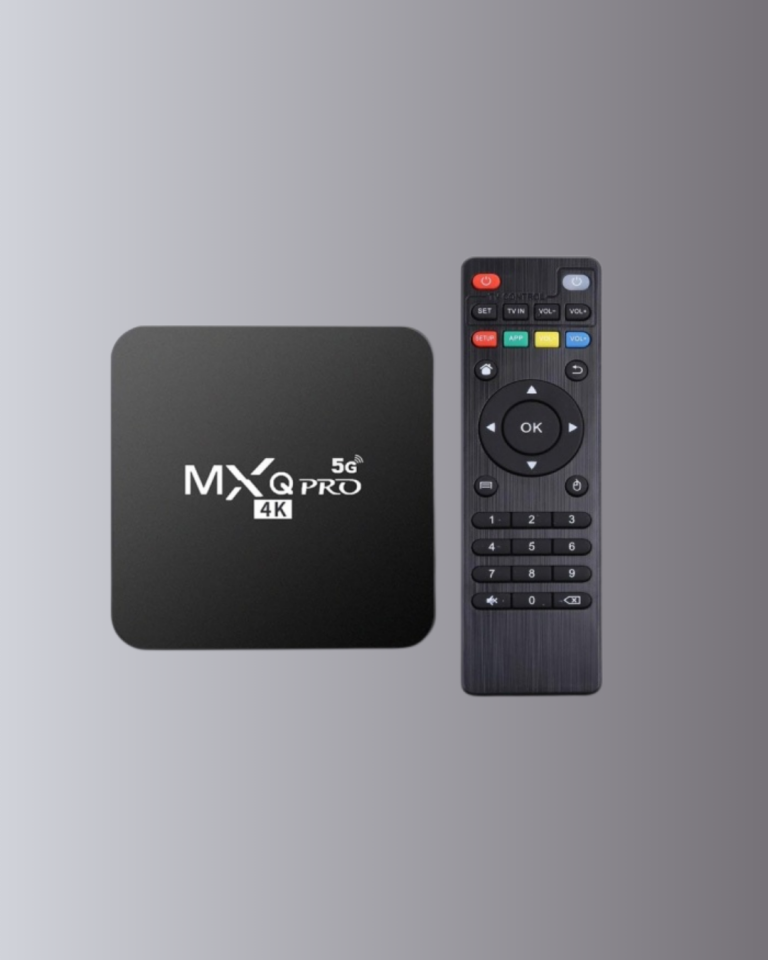 Android TV Box 4K – 2GB RAM 16GB ROM, Kablosuz Wi-Fi Medya Oynatıcı