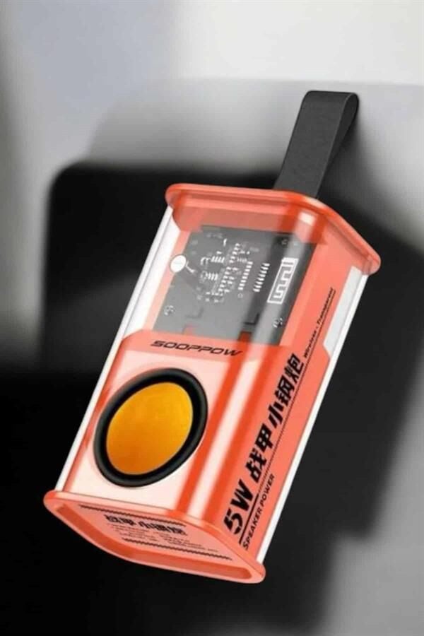 Bluetooth Bağlantılı Kablosuz Taşınabilir Güçlü Ses Performansı