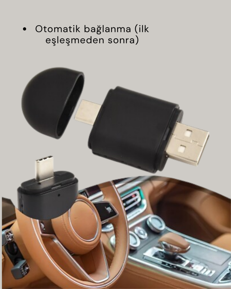 Kablosuz CarPlay