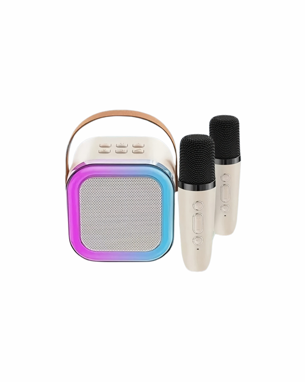 2 MİKRAFONLU SPEAKER