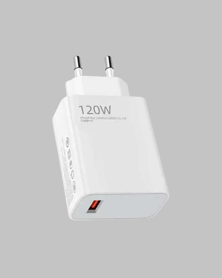 120W Ultra Hızlı Şarj Adaptörü USB-C Destekli Güçlü Şarj Teknolojisi