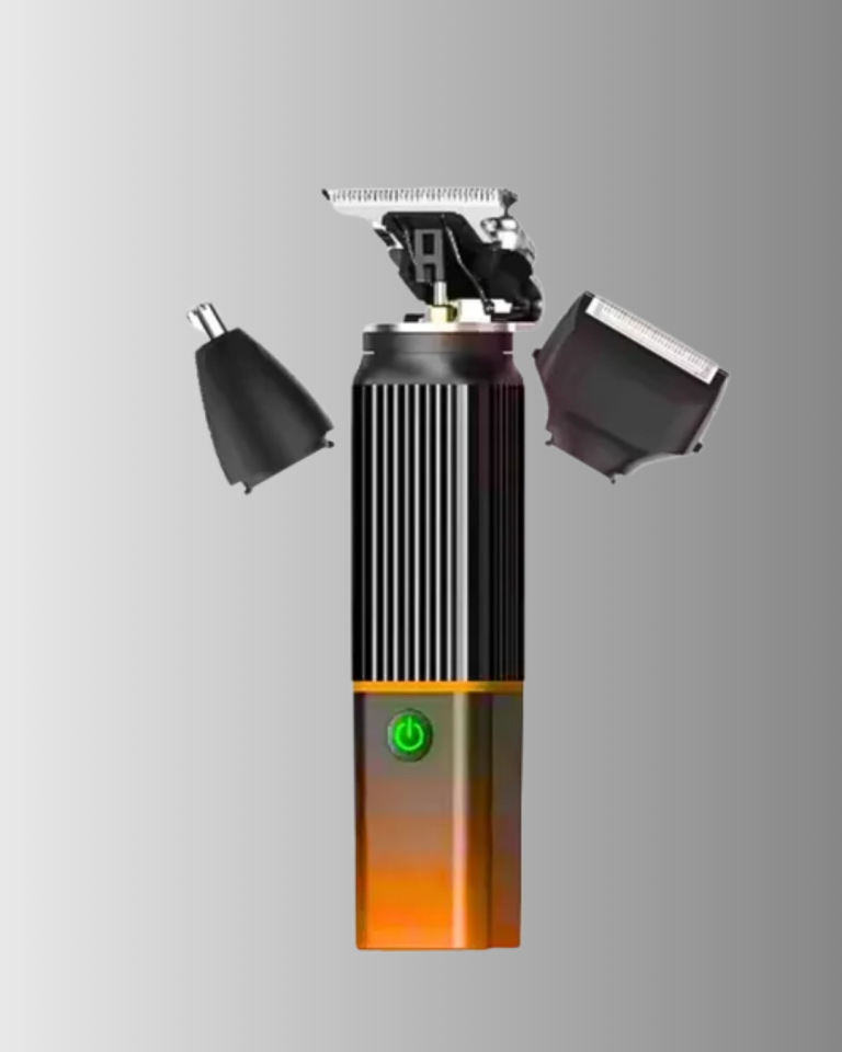 Erkekler İçin 3 in 1 Şarjlı Bakım Seti – 7300 RPM Güçlü Motor ve Sessiz Çalışma
